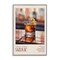 Stupell Industries Sazerac on Reflective Surface Framed Giclee, design by Andreas Magnusson